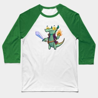 Kobold Firefist Baseball T-Shirt